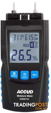 Moisture Meter Accud AC-WMM700