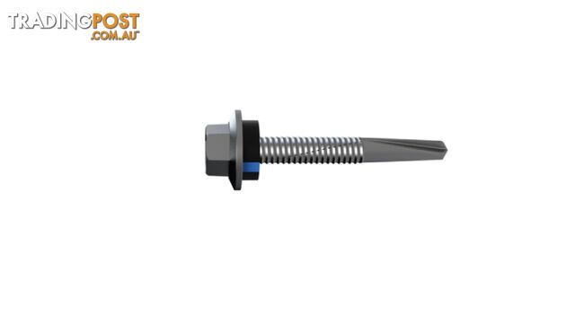 Hex Head Screw With Seal 12 gauge