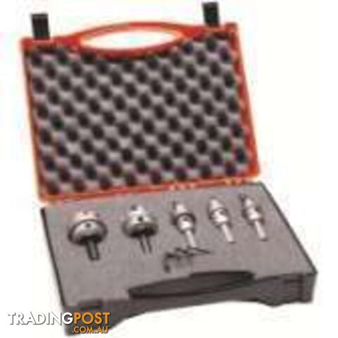 Sutton Holesaw Set TCT With Arbors 16-40mm