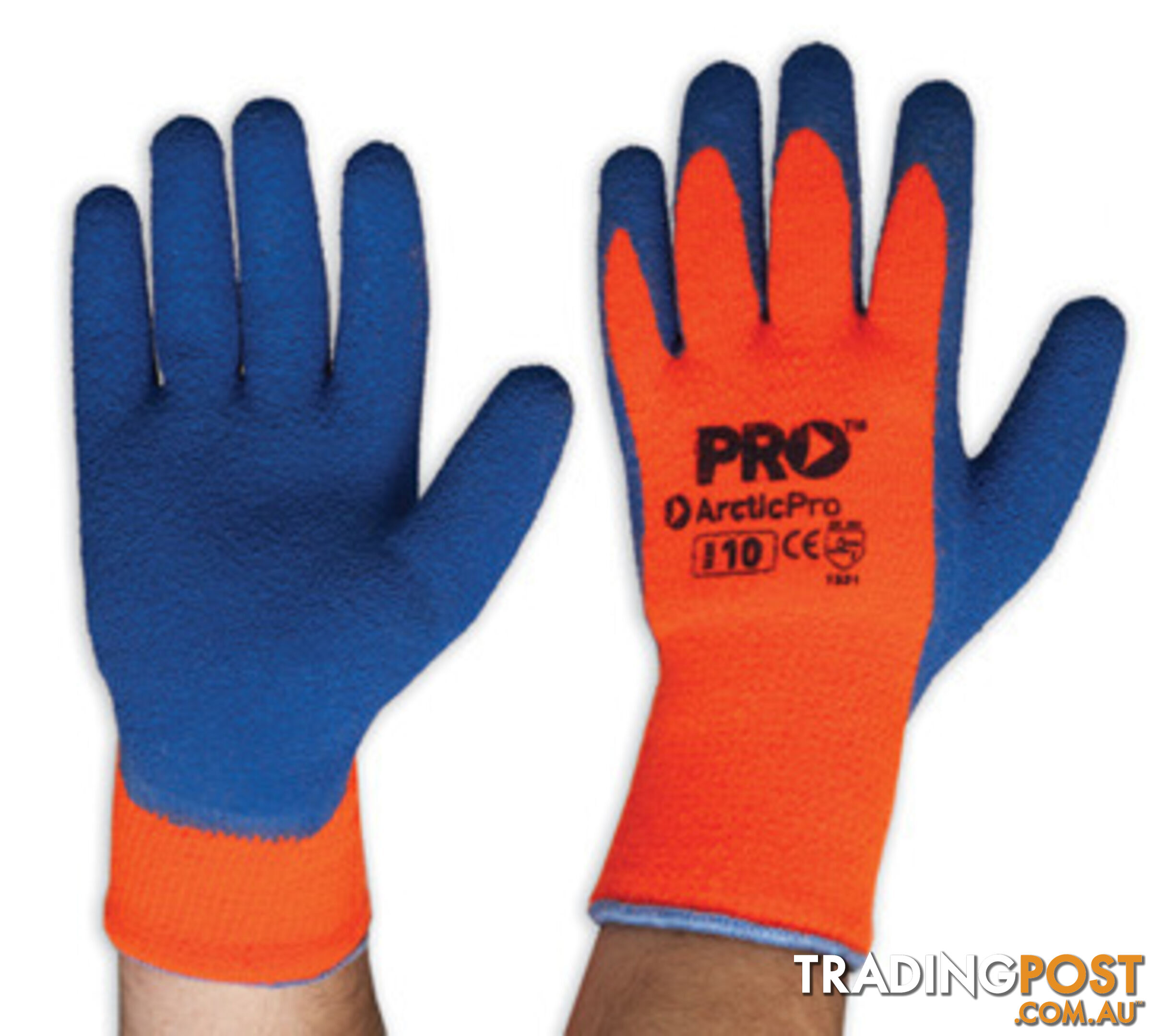Artic Pro With Blue Latex Palm Gloves Pro Choice LAB