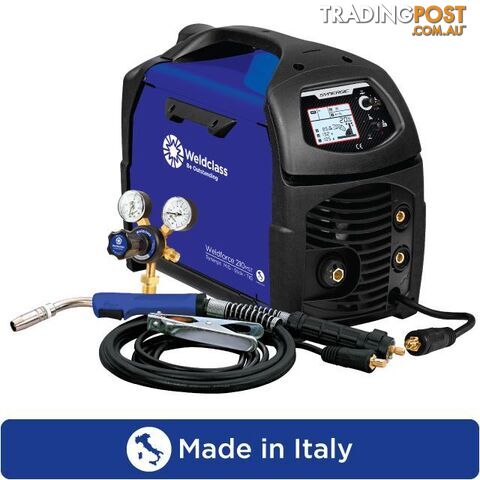 Weldforce 210 MST Mig / Stick / Tig Welder Weldclass WC-210MST