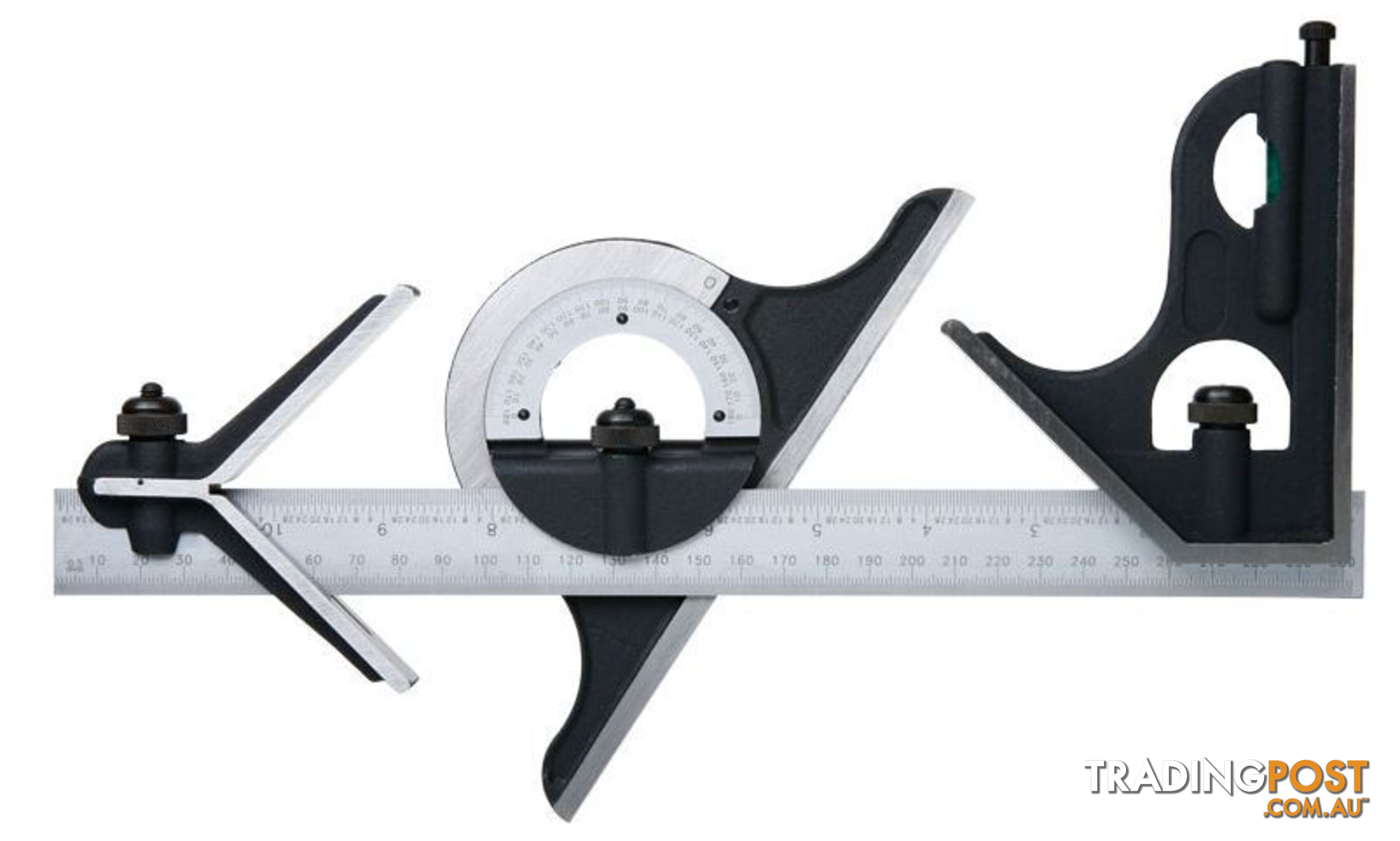 Combination Square Set Accud AC-817-180-02