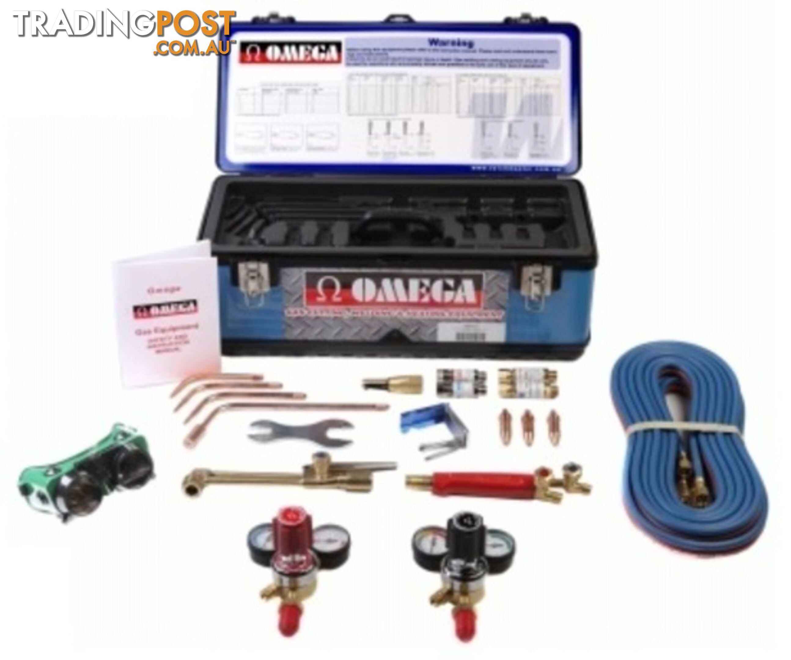 Oxy Acetylene Welding & Cutting Kit