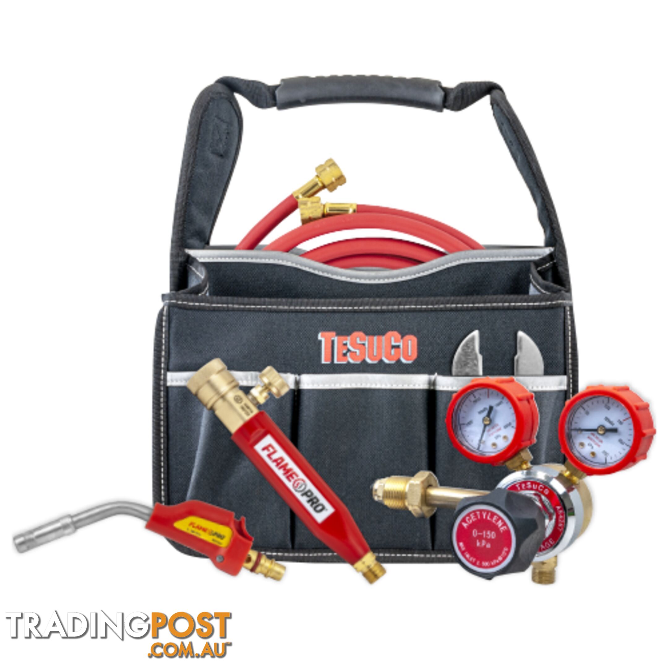 FlamePro Acetylene Torch Kit Complete Tesuko GBTAK