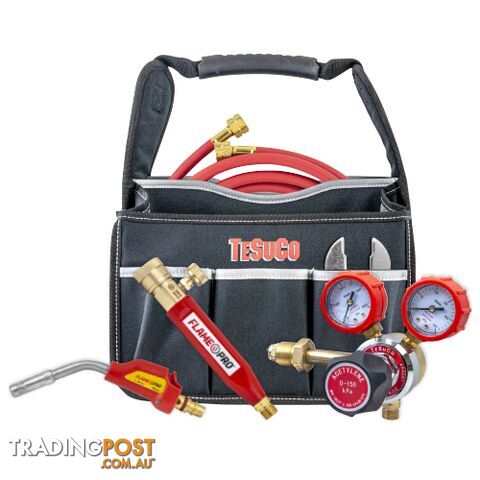 FlamePro Acetylene Torch Kit Complete Tesuko GBTAK