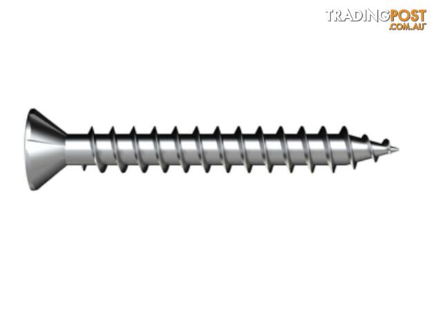 Treated Pine Screw Sharp Point 8 gauge SCHC3_