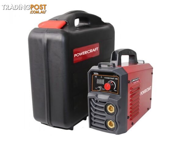 Lincoln Powercraft 185 Ready To Weld Stick Welder K69059-1