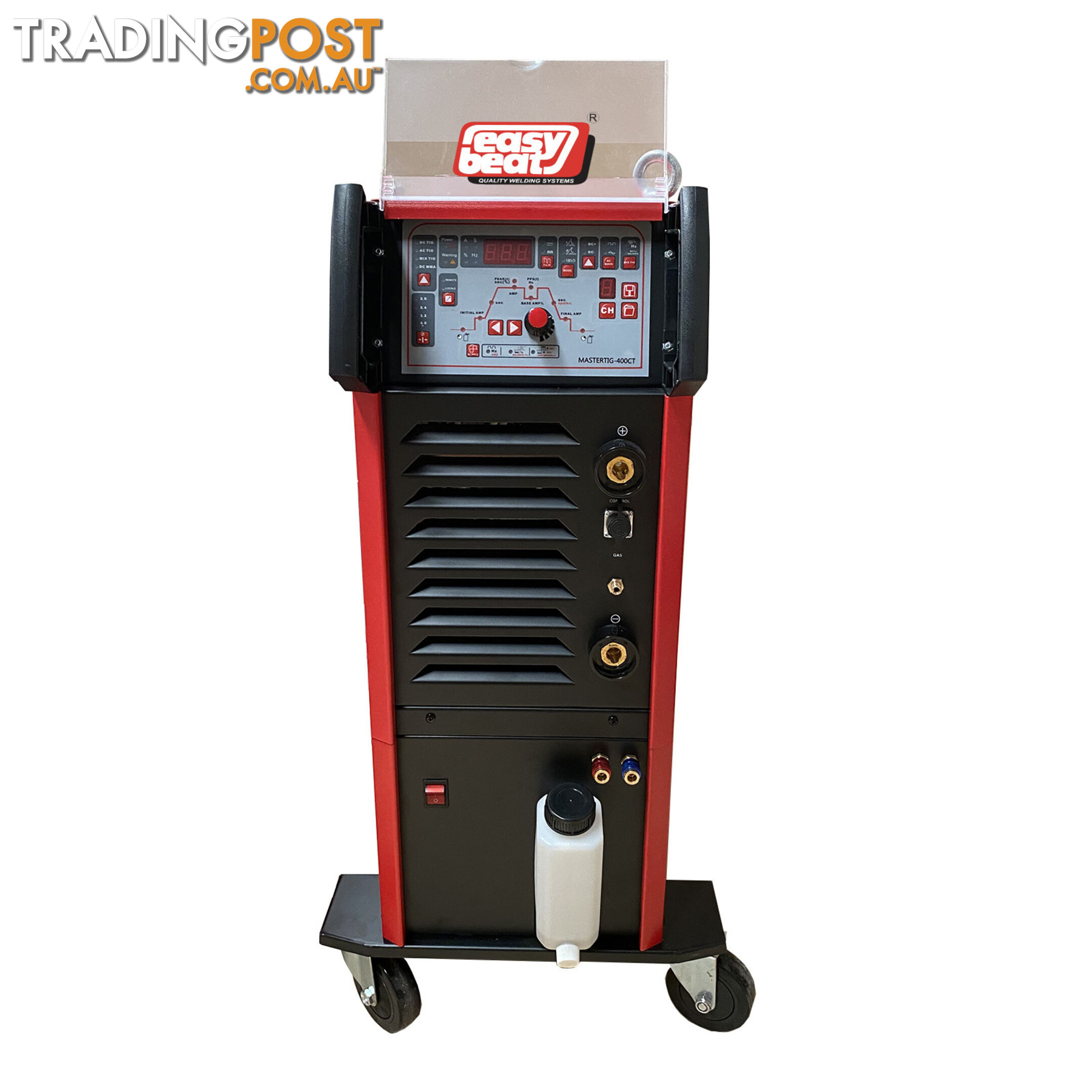 Hire Unit - Master TIG 400 AC/DC Pulse Built In Water Cooled Inverter Unit 3 Phase