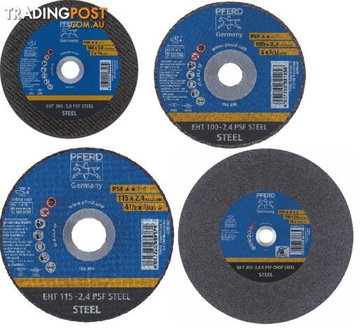 Pferd Cutting Discs