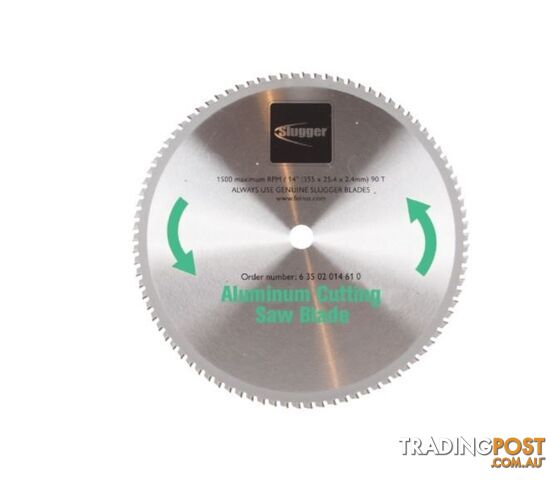 Circular Saw Blade 355mm For Aluminium Cutting Fein 63502014610