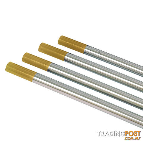 BT 1.5% Lanthanated Tungsten 3.2mm x 178mm Pack of 10 Bossweld 900303