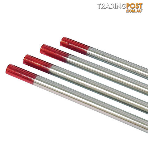 BT 2% Thoriated Tungsten 4.0mm x 178mm Pack of 10 Bossweld 900308