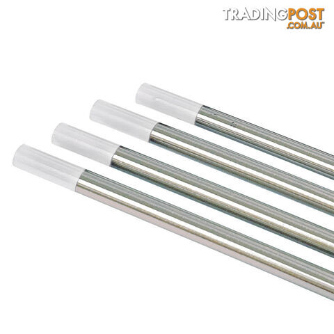 BT Zirconated Tungsten 3.2mm x 178mm Pkt 10 Bossweld 900322