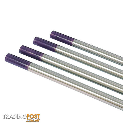 BT 3% Rare Earth Tungsten 1.6mm x 178mm Pack of 10 Bossweld 900341