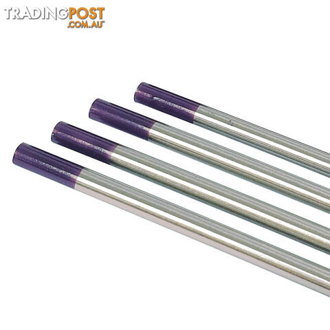BT 3% Rare Earth Tungsten 2.4mm x 178mm Pack of 10 Bossweld 900342