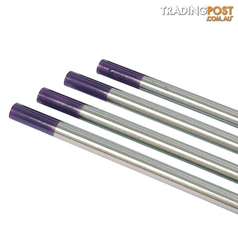 BT 3% Rare Earth Tungsten 3.2mm x 178mm Pack of 10 Bossweld 900343