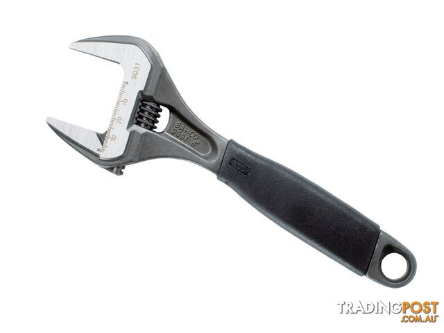 Bahco Adjustable Wrench 8" Extra Wide