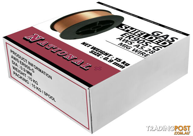 0.9mm 15kgs Spool Gas-Shielded ER90S-G MIG Welding Wire AWS A5.28 90S-G009