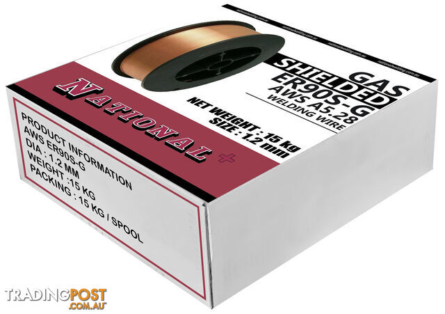 1.2mm 15kgs Spool Gas-Shielded AWS A5.28 ER90S-G Welding Wire 90S-G012