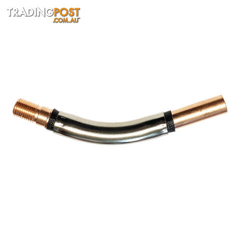 Tweco Style 4 Swan Neck 45 Degrees Jacketed Bossweld 91.64J45