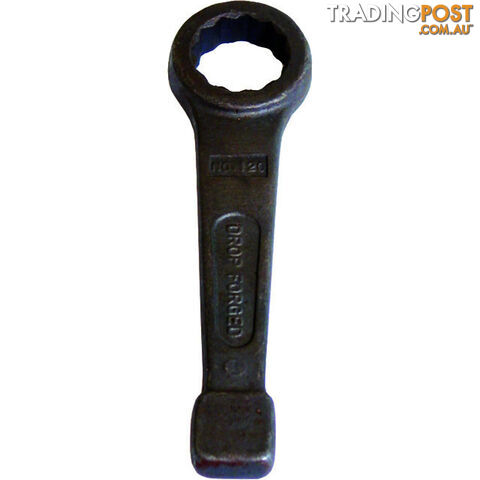 50mm Spanner Slogging Single Ring End Drop Forged Chrome Kc Tools 91050
