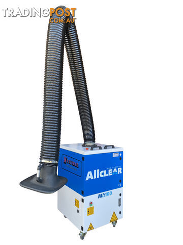 MA100 Fume Filter Unit With 3M Arm Single Phase 240V Weldclass 91100MA1