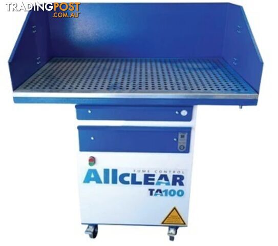 TA100 Grinding/Welding Table Fume Filter Unit 1PH/240V Weldclass 91100TA1