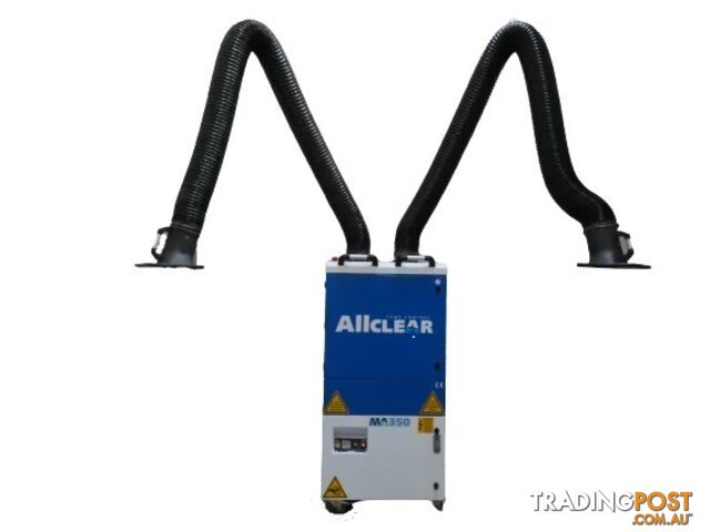 ALLCLEAR MA350 Automatic Fume Extraction Filter Unit Weldclass 91350AMA3