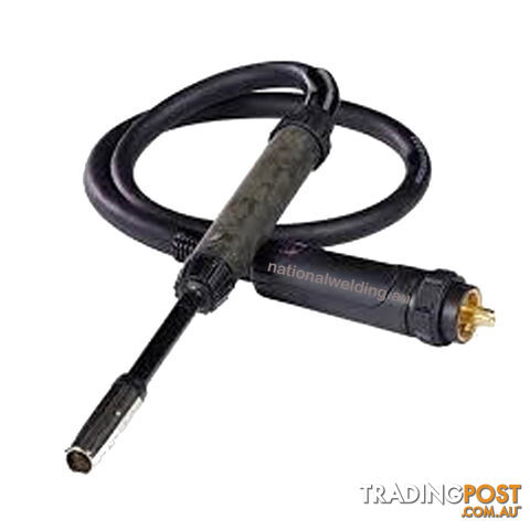 Robotic Mig Torch 2 Metres With Straight Neck Abimig MTG 455 T KZ-2 Binzel...