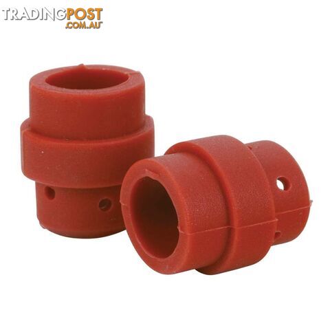 BZ24 Gas Diffuser Red Heat Resistant Rubber Pkt : 2