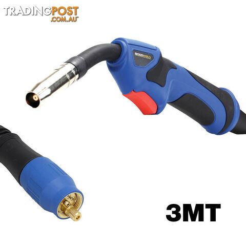 Binzel Style MB15 Complete Mig Torch 3 Metres Bossweld 92.ER.15.3