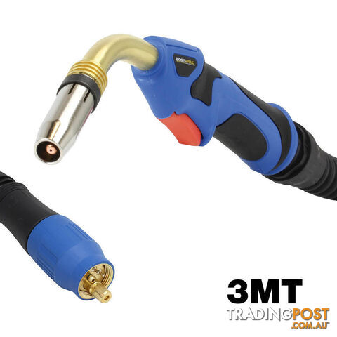 Binzel Style 24 Complete Mig Torch Ergon 3 Metres Bossweld 92.ER.24.3