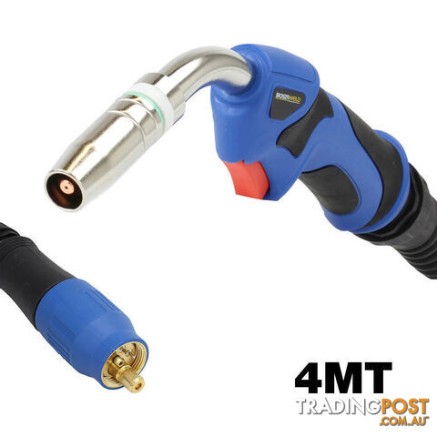 Binze Type 25 Complete Mig Torch Ergon 4 Metres 92.ER.25.4