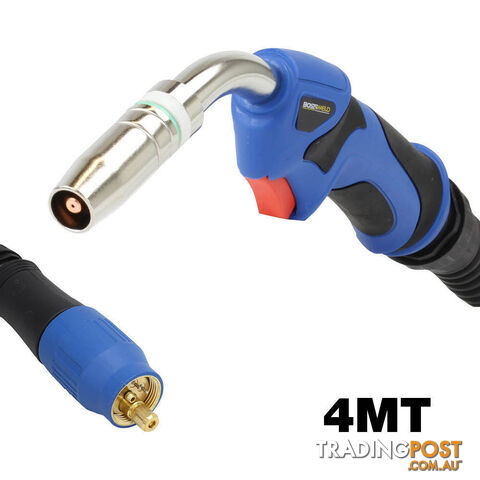 Binze Type 25 Complete Mig Torch Ergon 4 Metres 92.ER.25.4