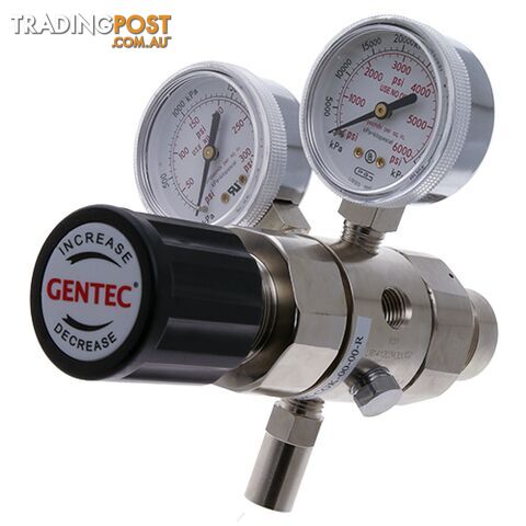 Dual Stage Regulator Gentec 170 kPa Outlet Pressure