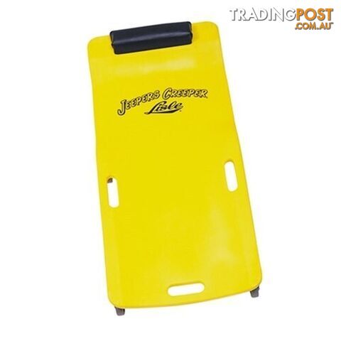 Low Profile Plastic Creeper Yellow Lisle 93102
