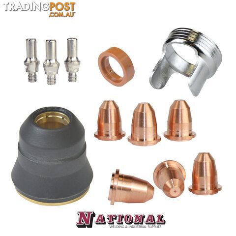 PT40 Plasma Torch Consumables Kit Bossweld PT40KIT 94.PT40FEK