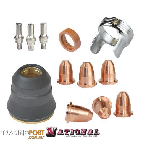 PT60 Plasma Torch Consumables Kit Bossweld PT60KIT