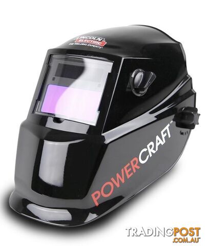 Powercraft Electronic Welding helmet Lincoln 94006943
