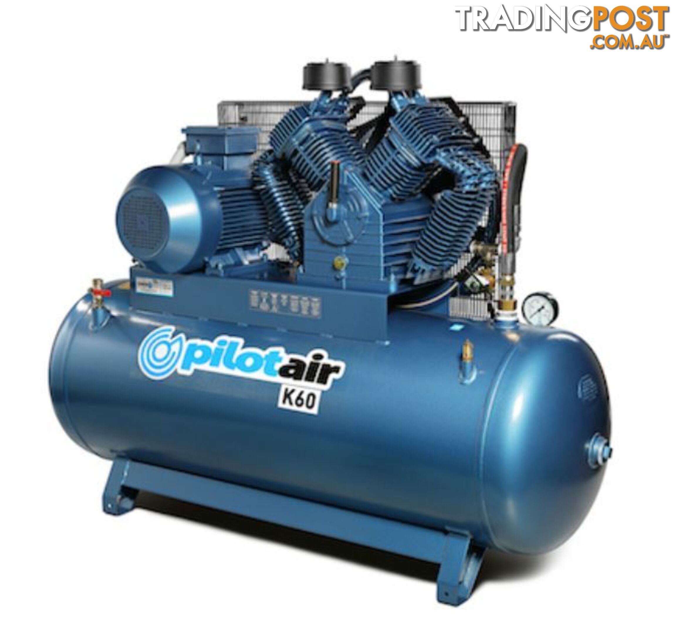 Reciprocating Air Compressor 415V/ 3 KW/ 100 L Rec./ 365 L/min FAD K25L18