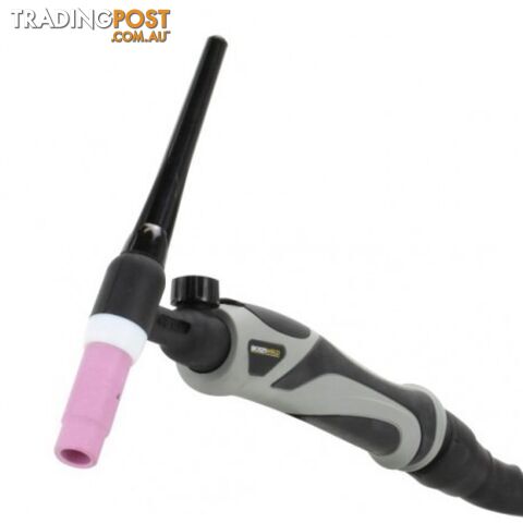 TIG Torch 17 Flex with Valve 8mt 2pc Dinse 25