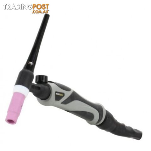 TIG Torch 17 Valve, 4mt, 2pc, Dinse 50