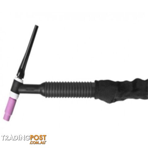 TIG Torch 18, 8mt, 3 pc, switch