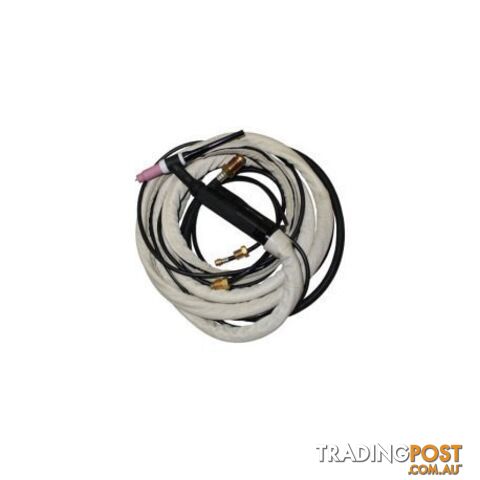 TIG Torch 18 Flex, 4mt, 3 pc, switch