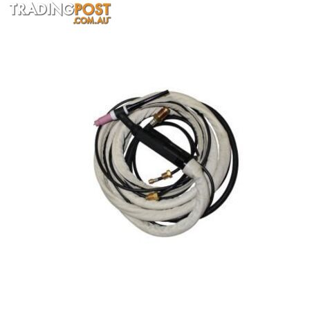 TIG Torch 18 Flex, 8mt, 3 pc, switch