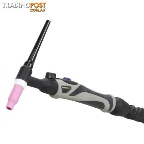 Tig Torch 18 Flex with Valve, 4mt, 3 pc