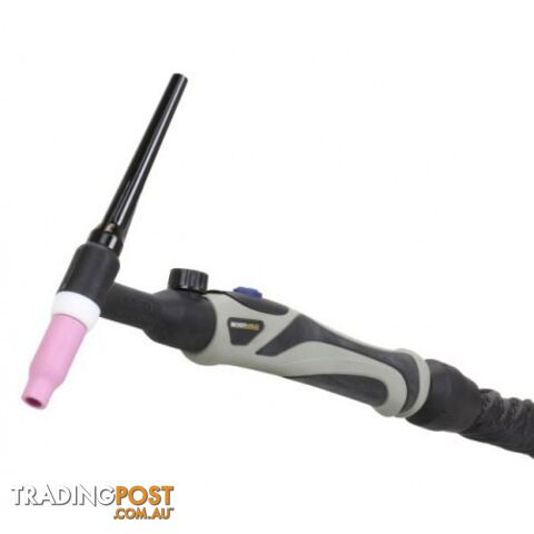 Tig Torch 18 Flex with Valve, 8mt, 3 pc