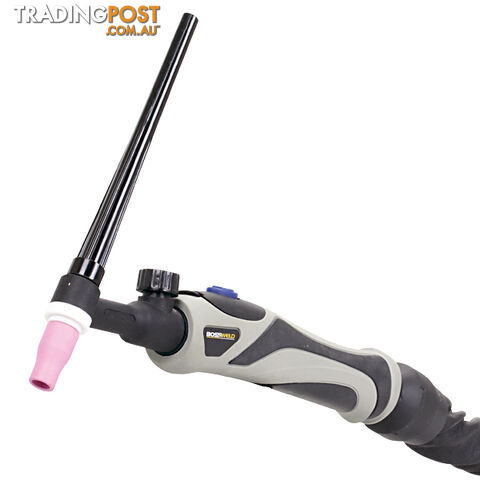 TIG Torch 20 Flex 4 Metres 3 Piece With Switch 95.20F.4.3.SW