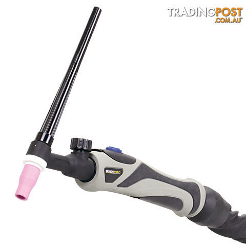 TIG Torch 20 Flex 8 Metres 3 Piece With Switch 95.20F.8.3.SW