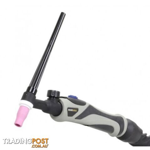 TIG Torch 20 Valve 8 Metres 3Piece 95.20V.8.3